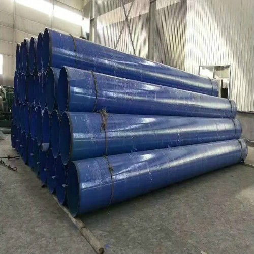 銅川纏繞式燃氣管道用三層聚乙烯防腐鋼管優質老廠